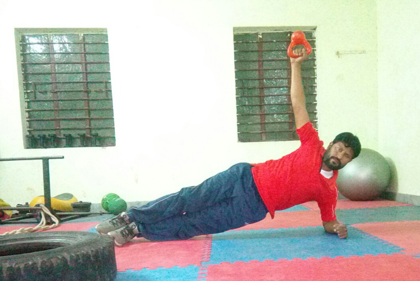 Ranjit Kathade - Karate Class, washim