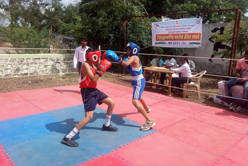 Ranjit Kathade - Karate Class, washim