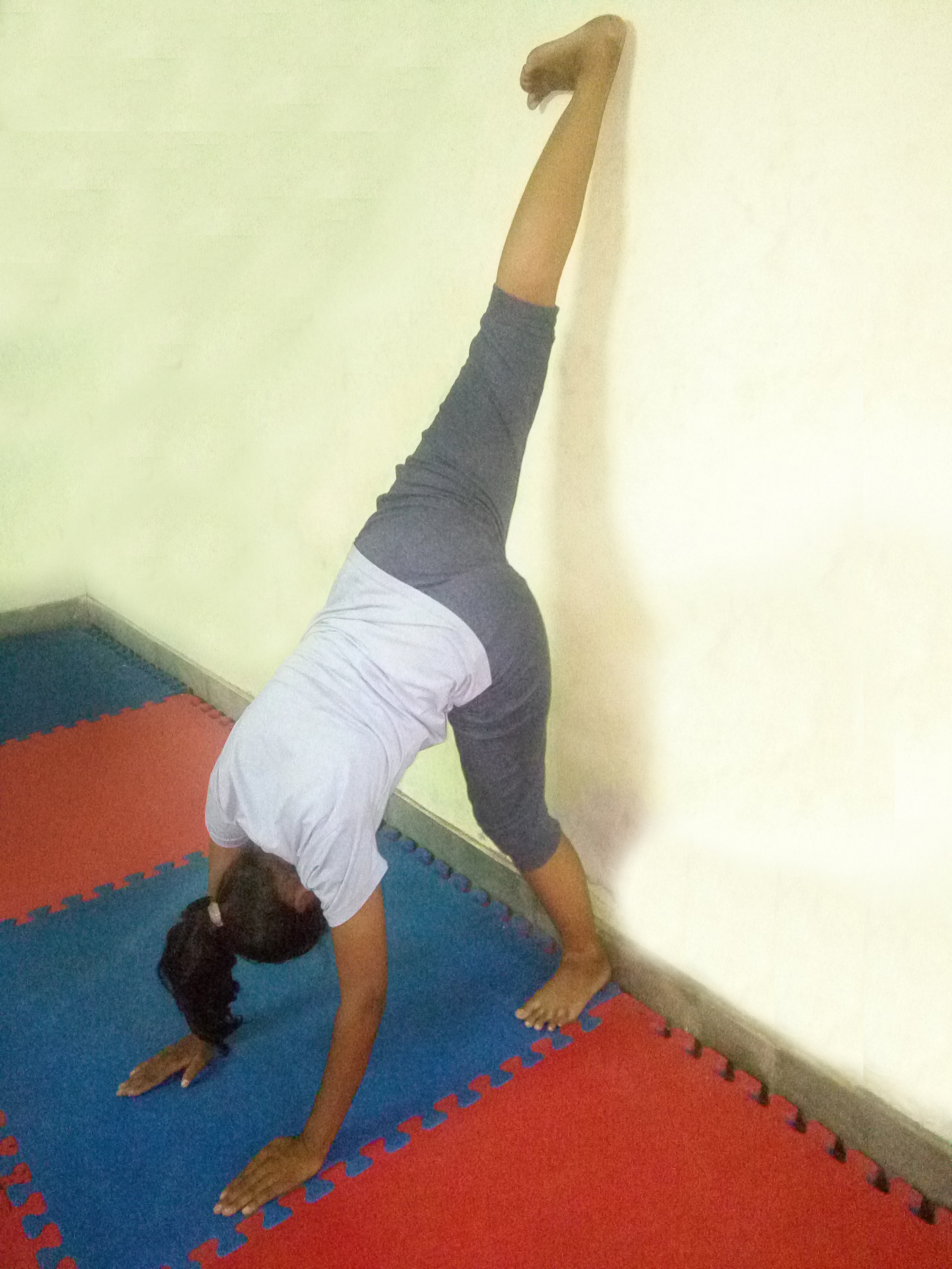 Ranjit Kathade - Karate Class, washim