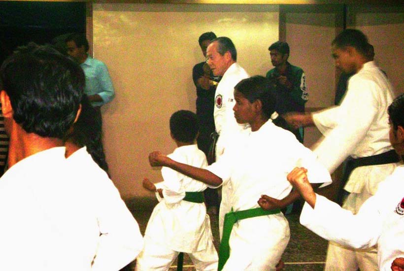 Ranjit Kathade - Karate Class, washim