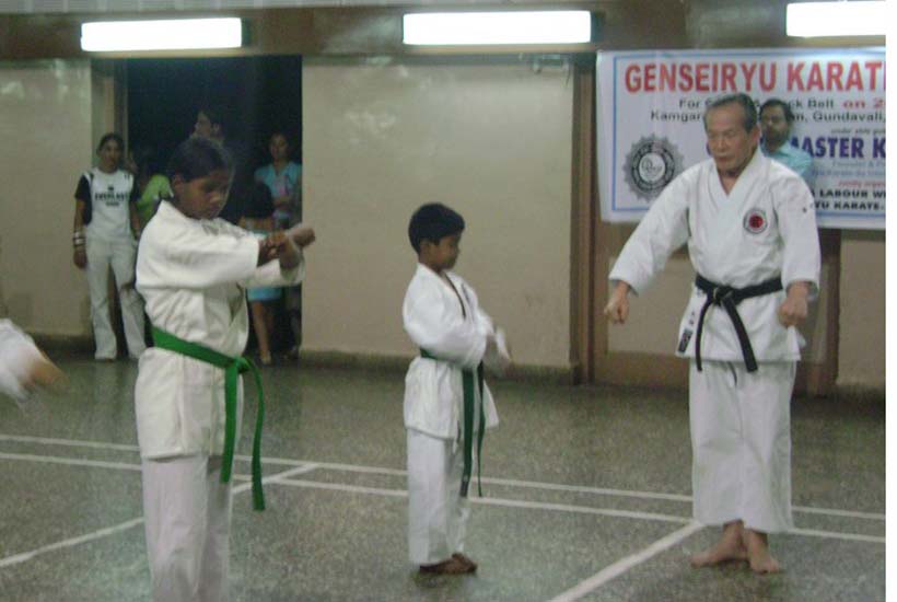 Ranjit Kathade - Karate Class, washim