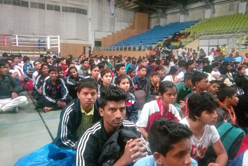 Ranjit Kathade - Karate Class, washim