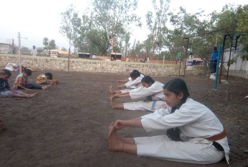 Ranjit Kathade - Karate Class, washim