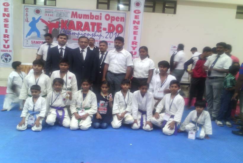 Ranjit Kathade - Karate Class, washim