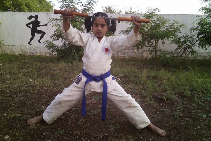 Ranjit Kathade - Karate Class, washim