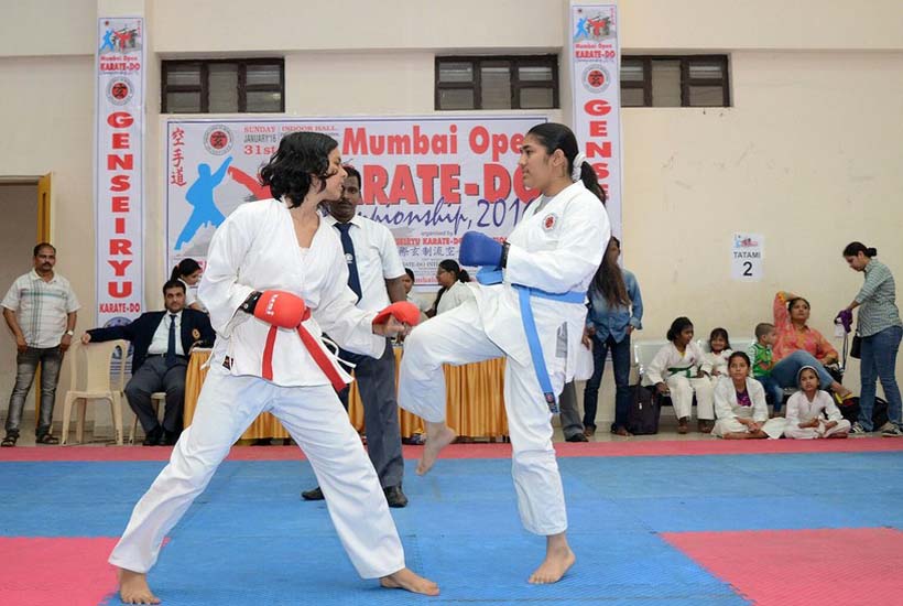 Ranjit Kathade - Karate Class, washim