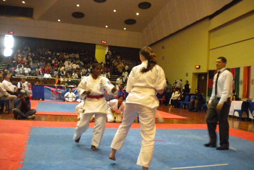 Ranjit Kathade - Karate Class, washim