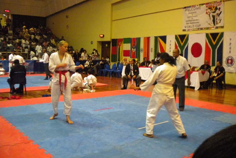 Ranjit Kathade - Karate Class, washim