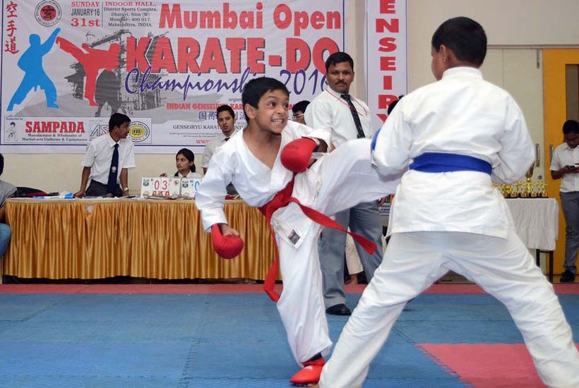Ranjit Kathade - Karate Class, washim