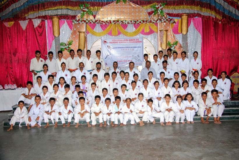 Ranjit Kathade - Karate Class, washim