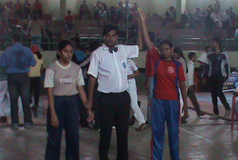 Ranjit Kathade - Karate Class, washim