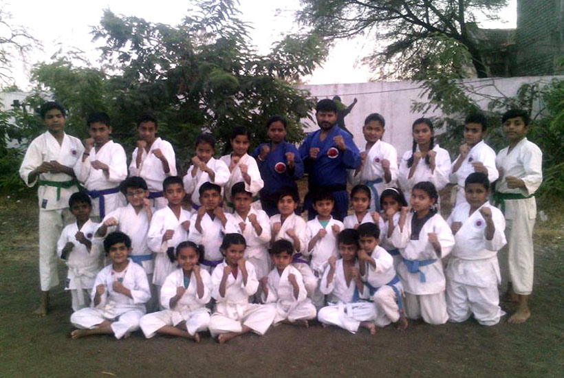 Ranjit Kathade - Karate Class, washim