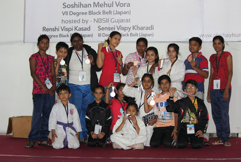 Ranjit Kathade - Karate Class, washim