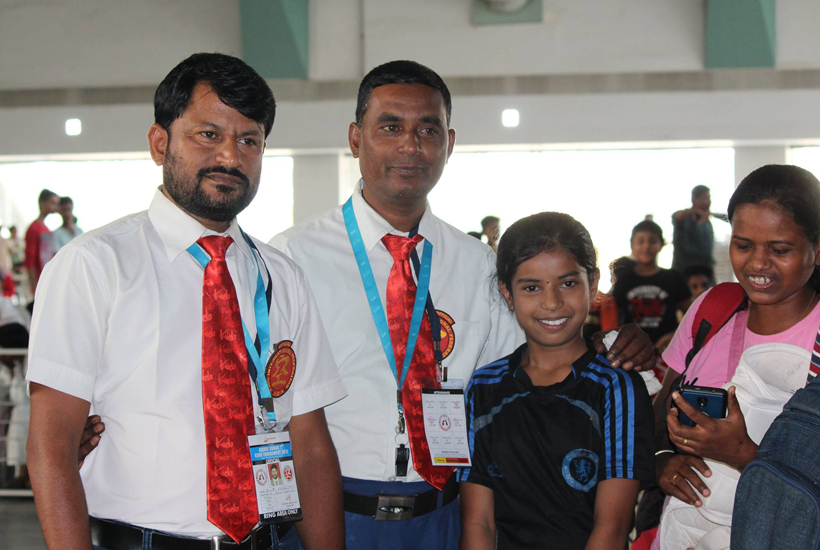 Ranjit Kathade - Karate Class, washim