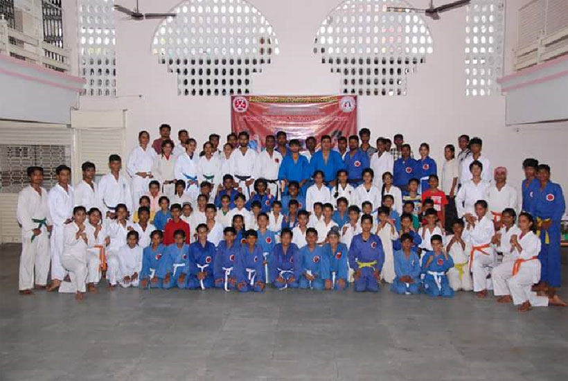 Ranjit Kathade - Karate Class, washim