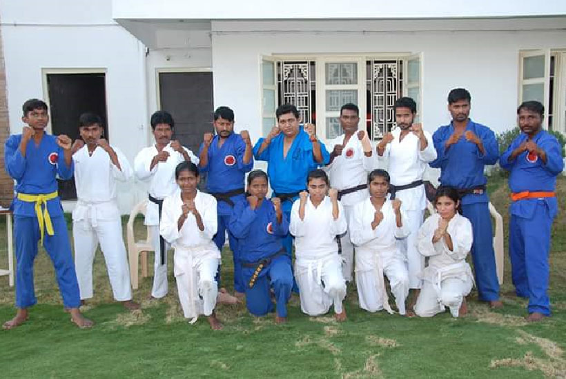 Ranjit Kathade - Karate Class, washim
