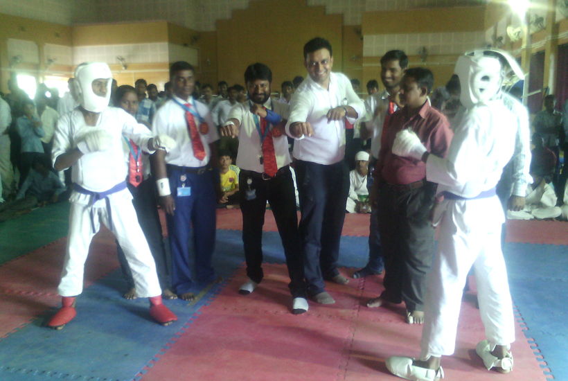 Ranjit Kathade - Karate Class, washim
