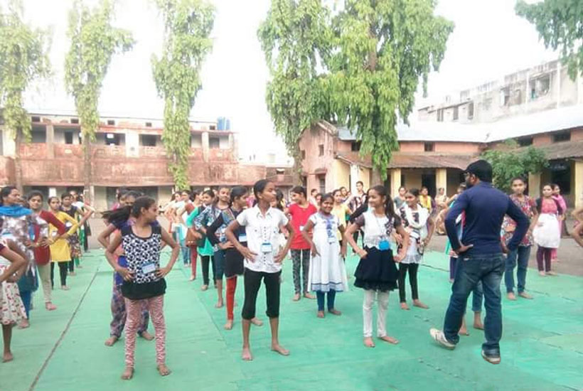 Ranjit Kathade - Karate Class, washim
