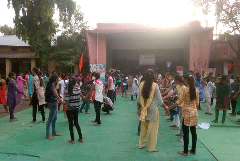 Ranjit Kathade - Karate Class, washim