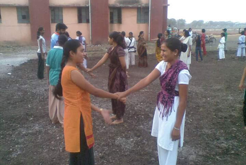 Ranjit Kathade - Karate Class, washim