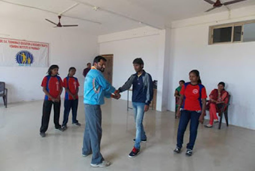 Ranjit Kathade - Karate Class, washim