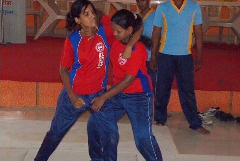Ranjit Kathade - Karate Class, washim