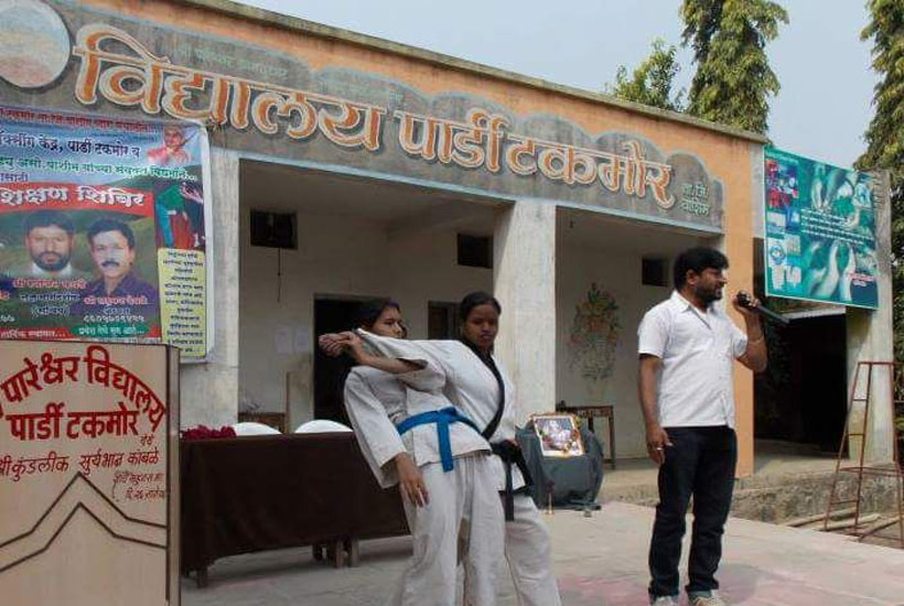 Ranjit Kathade - Karate Class, washim