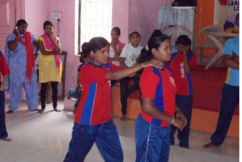 Ranjit Kathade - Karate Class, washim