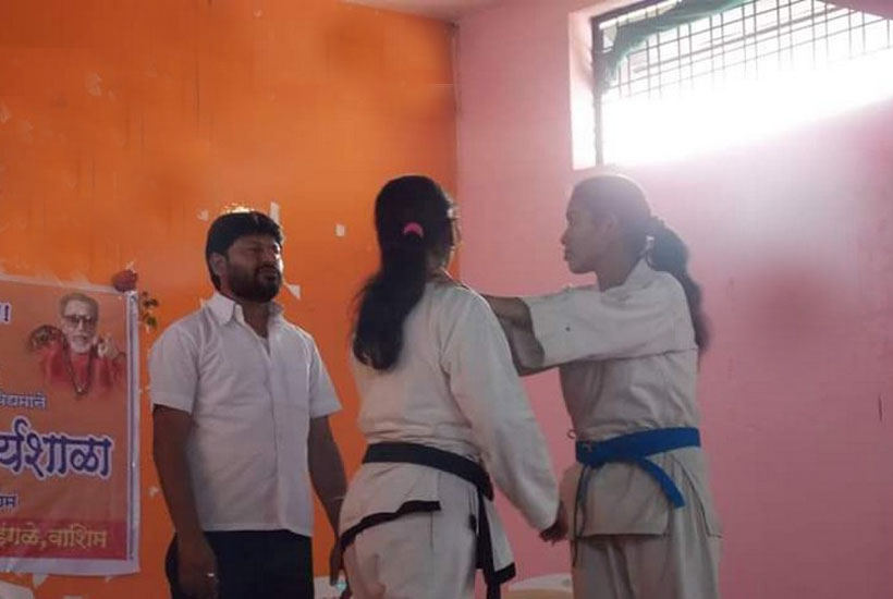Ranjit Kathade - Karate Class, washim