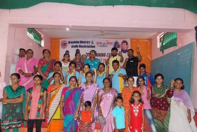 Ranjit Kathade - Karate Class, washim