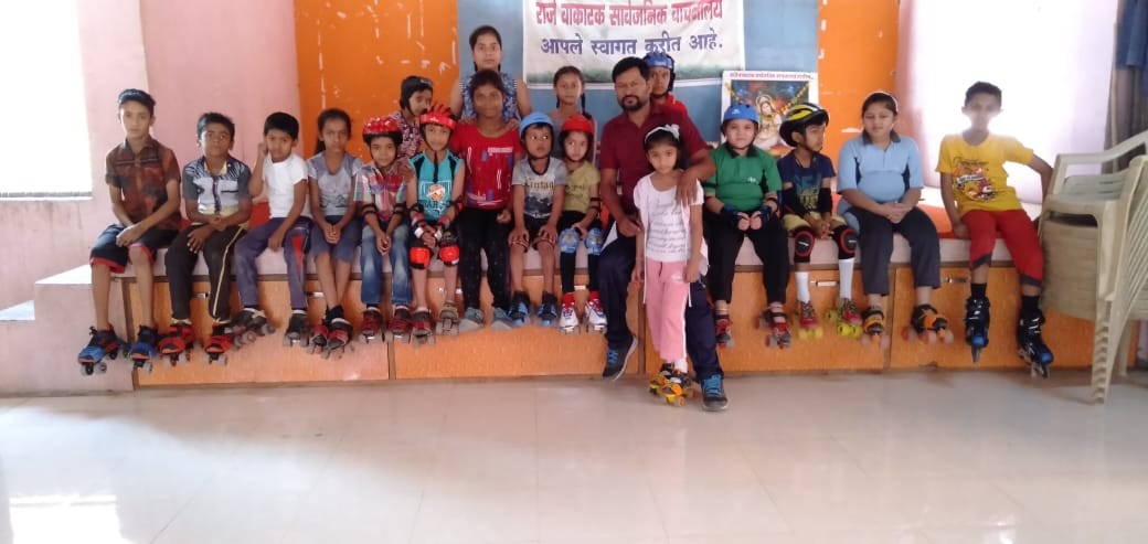 Ranjit Kathade - Karate Class, washim