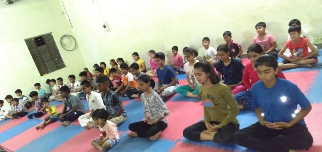 Ranjit Kathade - Karate Class, washim