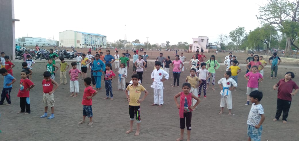 Ranjit Kathade - Karate Class, washim